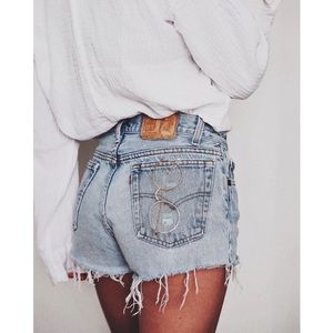 VTG 512's•Levi's shorts